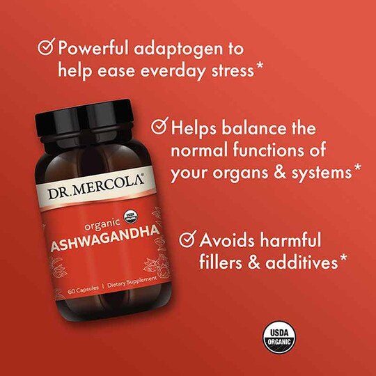 Ashwagandha Organic, DRM